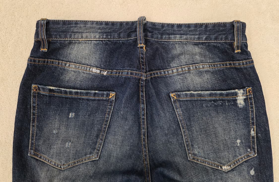 디스퀘어드2 남성청바지.  싸이즈 32 상품이미지4