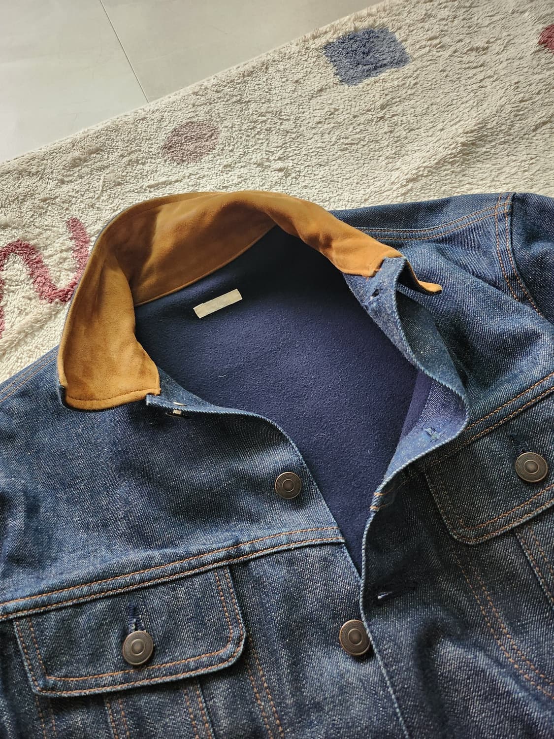 코모리 comoli denim g.i. jacket 상품이미지6