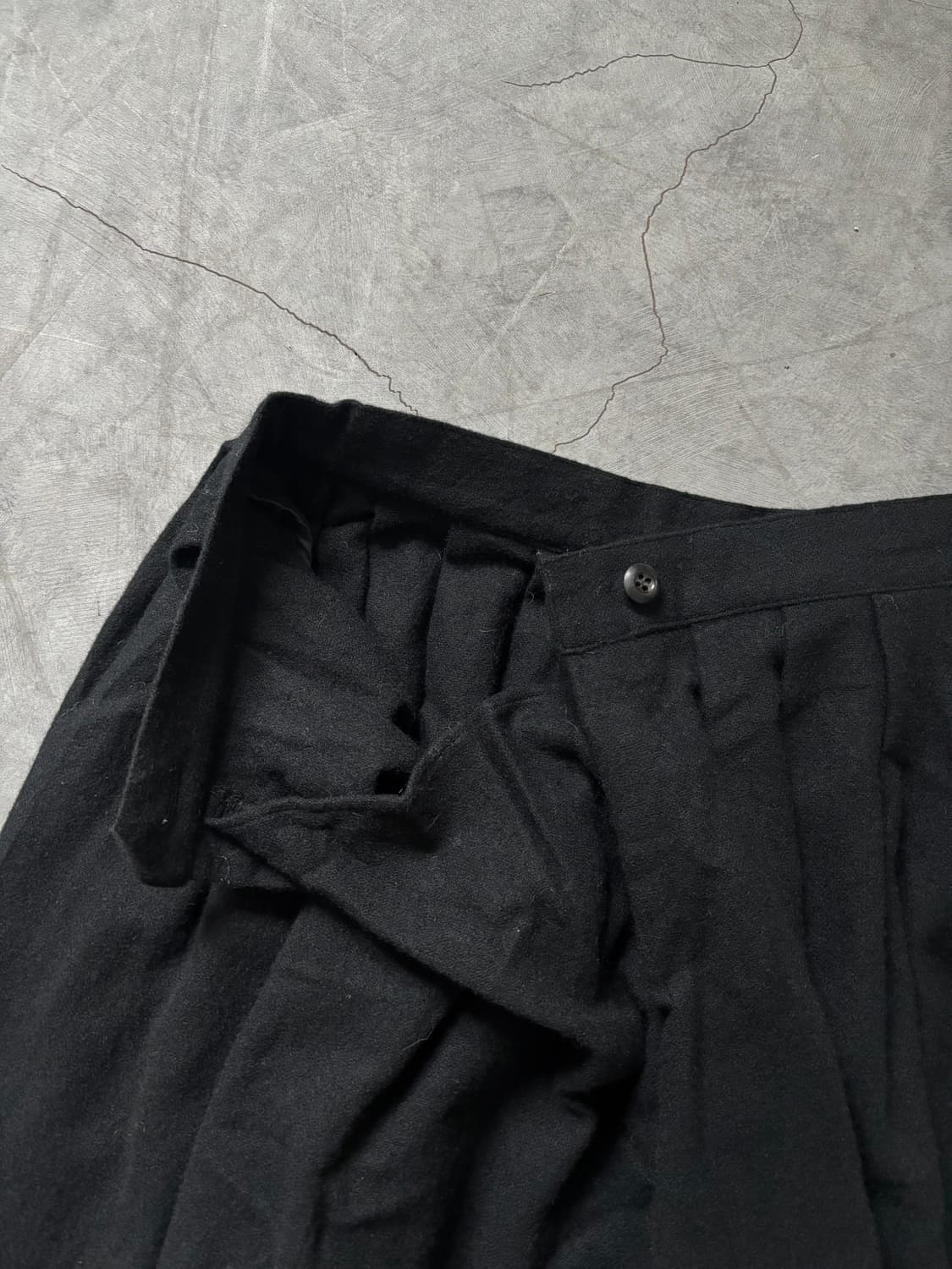 Comme des Garcons 꼼데가르송 블랙 벌룬 팬츠 상품이미지8