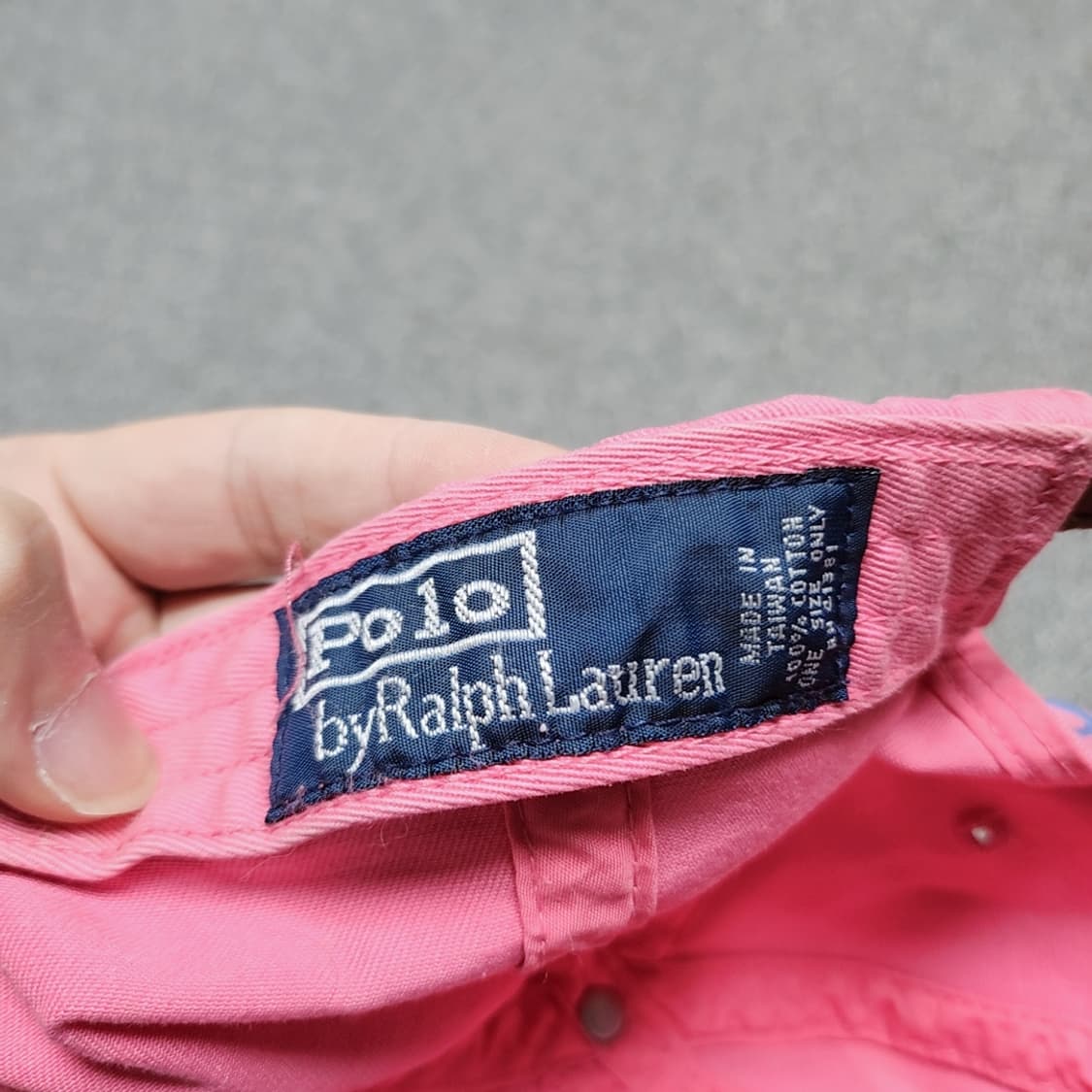 폴로 랄프로렌 볼캡 상품이미지5