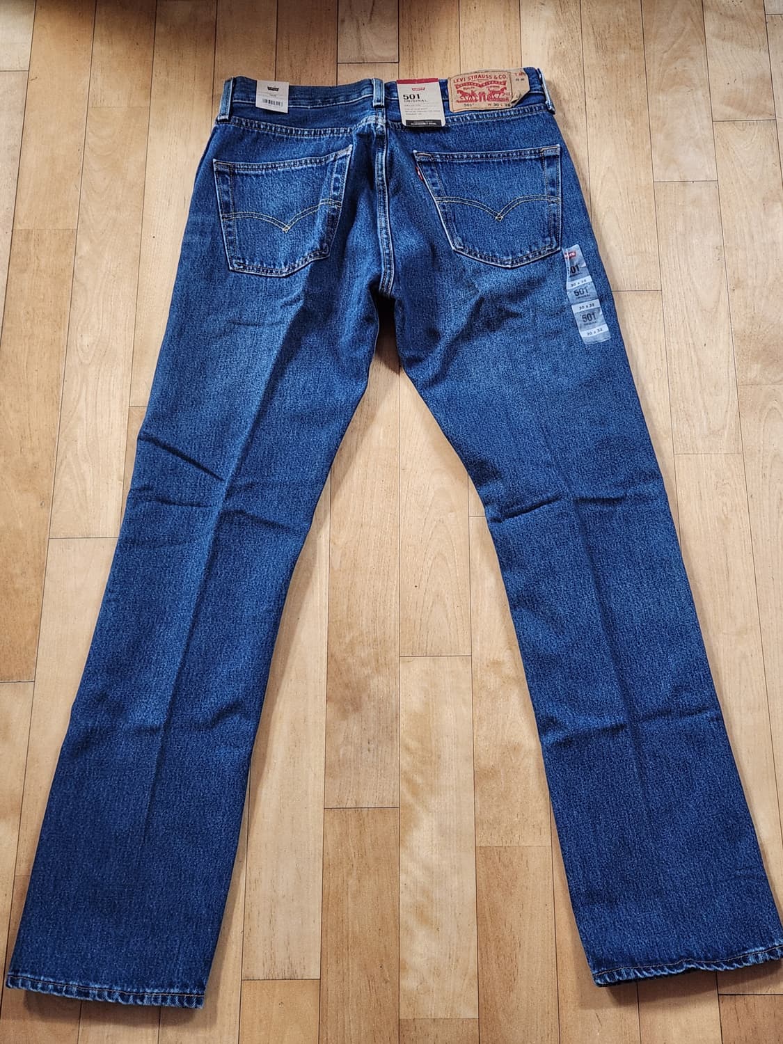 리바이스 501 W30 L32 팝니다. 상품이미지2