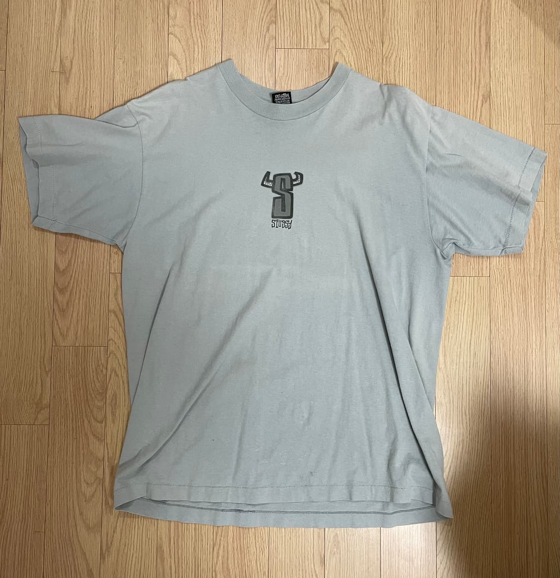 90s old stussy 올드스투시 빈티지 티셔츠 상품이미지1