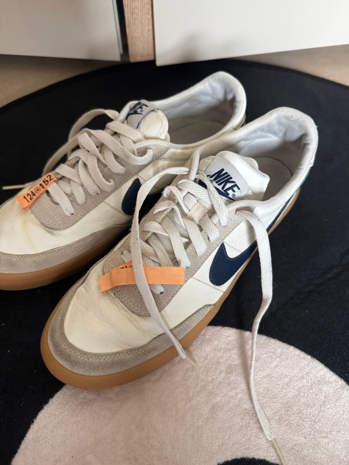 Nike x J.Crew Killshot 2 Sail Midnight N 상품이미지4