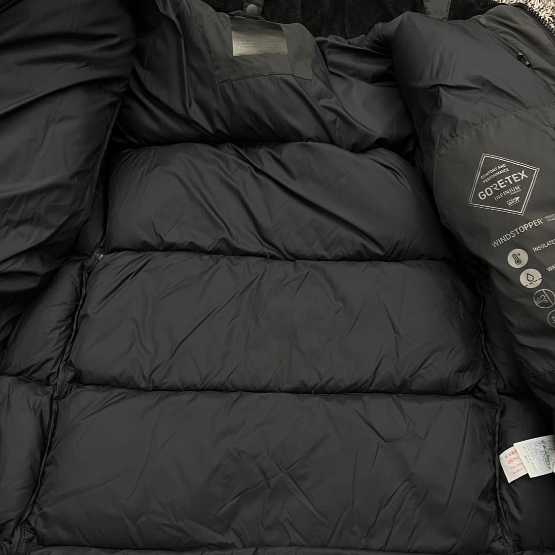 네파 고어텍스 남성 구스다운 롱패딩 (95) 상품이미지5