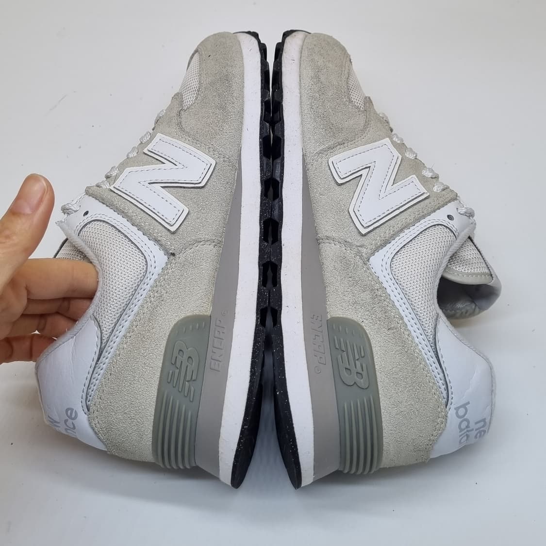 뉴발란스 574 클래식 그레이 운동화250  상품이미지5