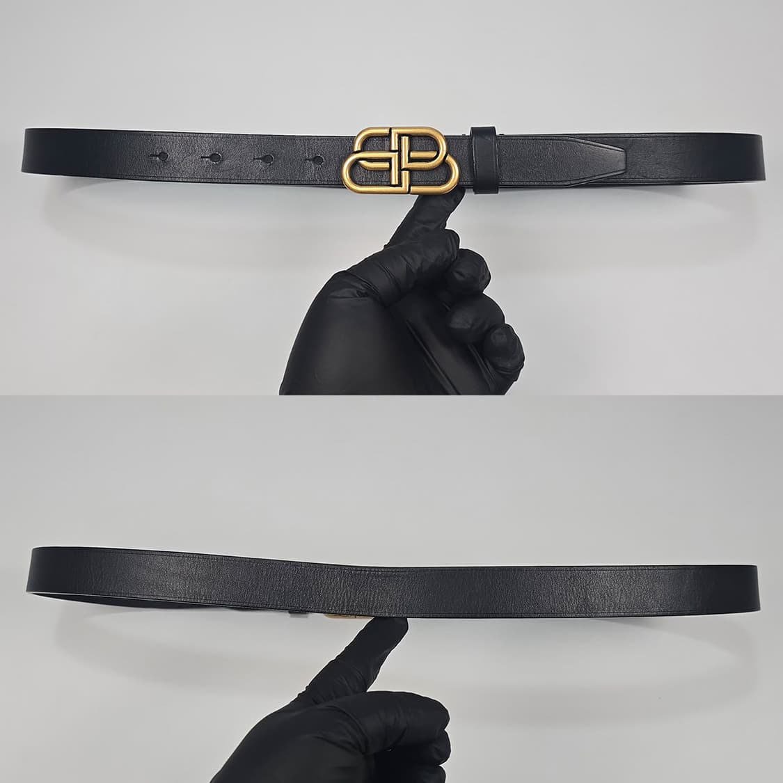 발렌시아가 BB 로고 벨트 ( 90 ) 상품이미지2