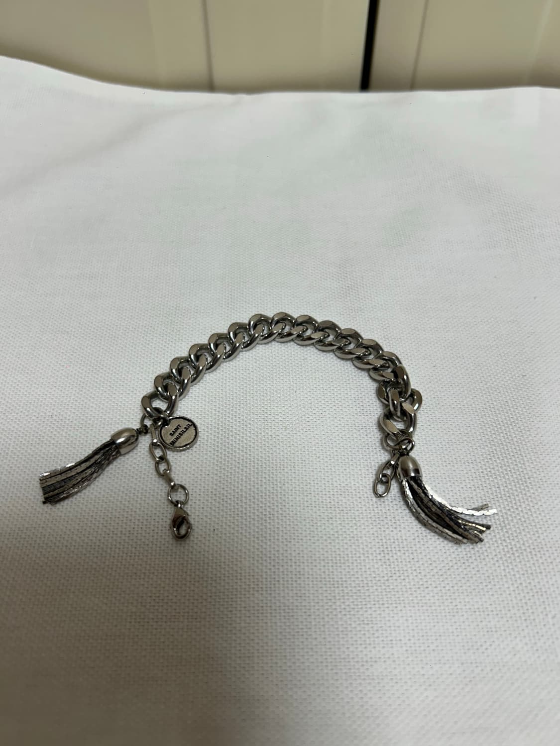 에스실 실버 태슬 팔찌 상품이미지4