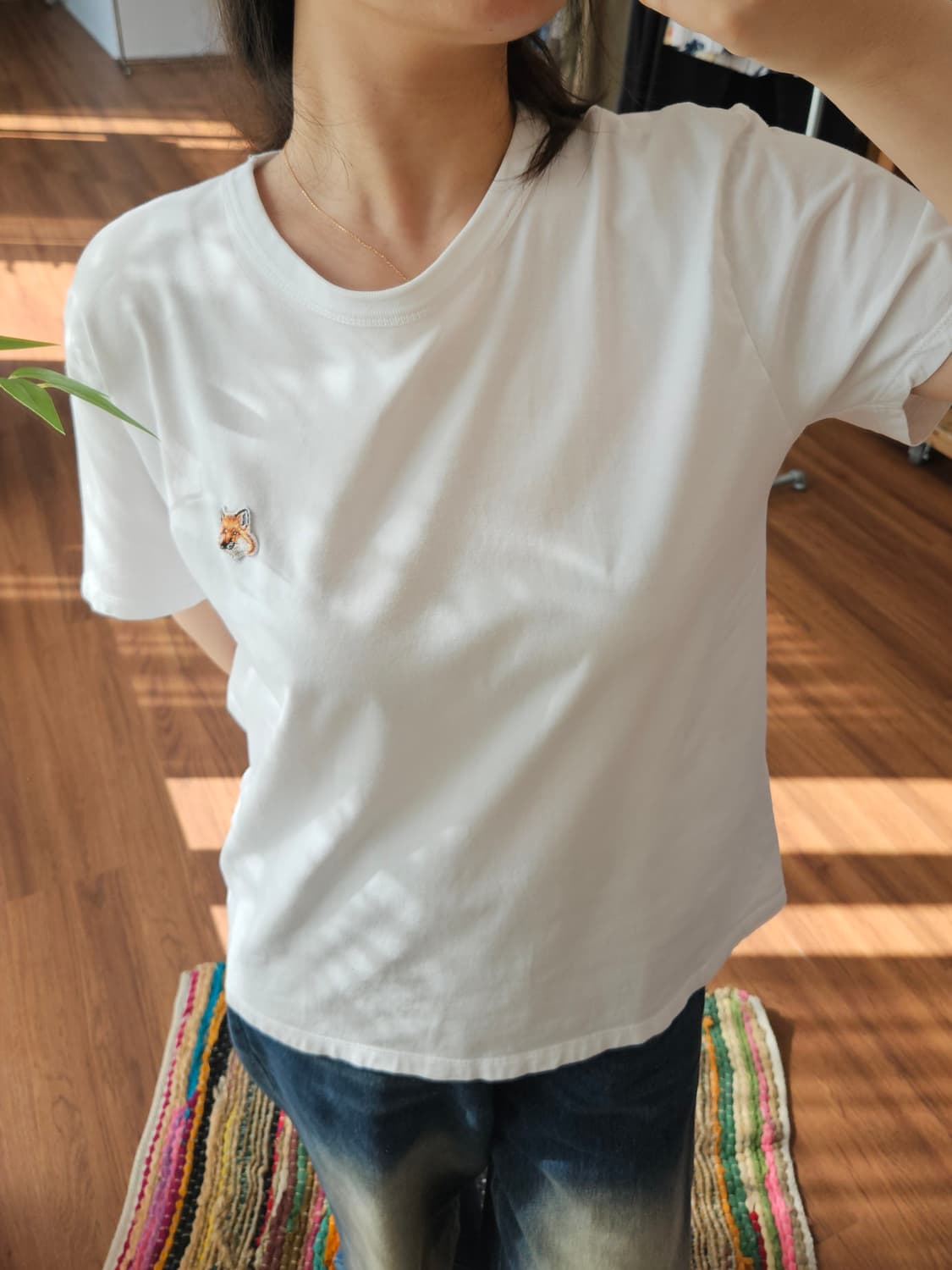 메종키츠네 티셔츠 상품이미지2