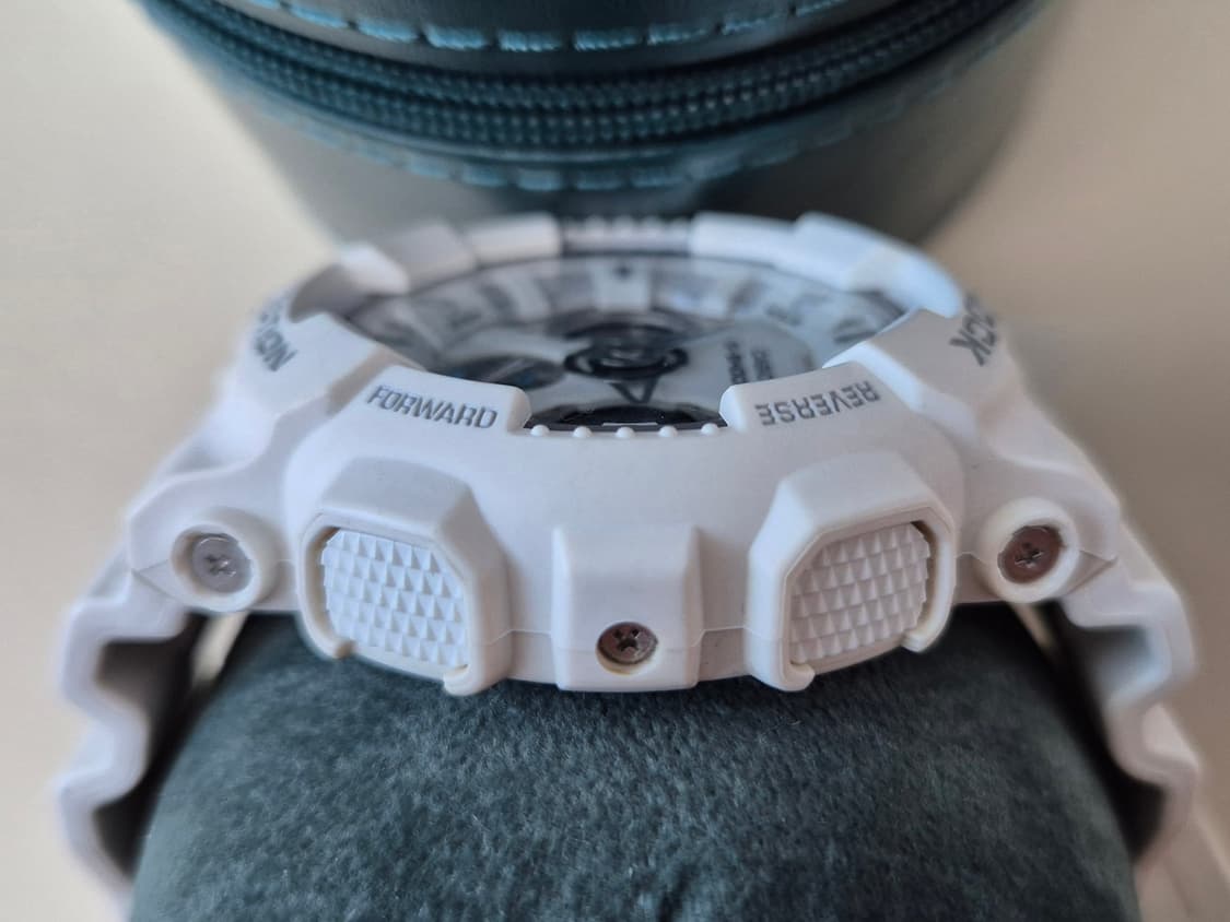 [G-SHOCK] 지샥 빅페이스 시계 화이트 상품이미지3