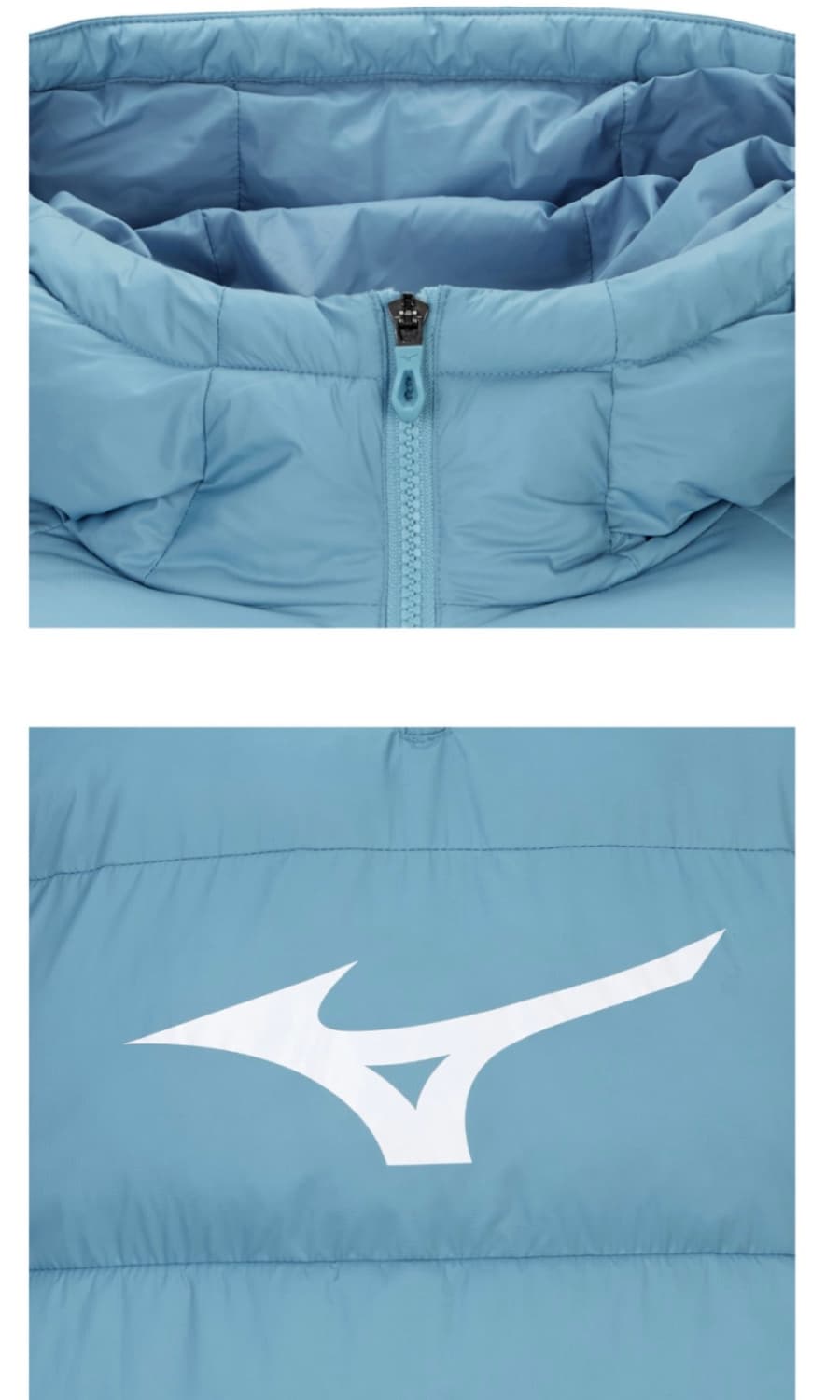 미즈노 패딩 후드 아노락 점퍼 상품이미지3