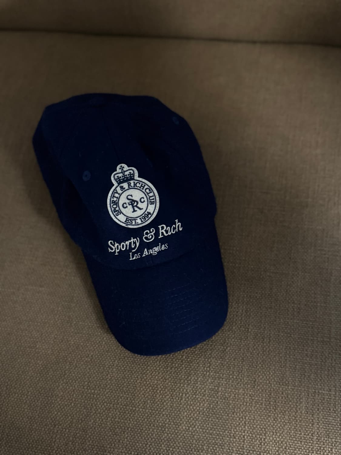 <새상품🖤> Sporty & Rich 스포티앤리치 울 볼캡 (남녀공용) 상품이미지4