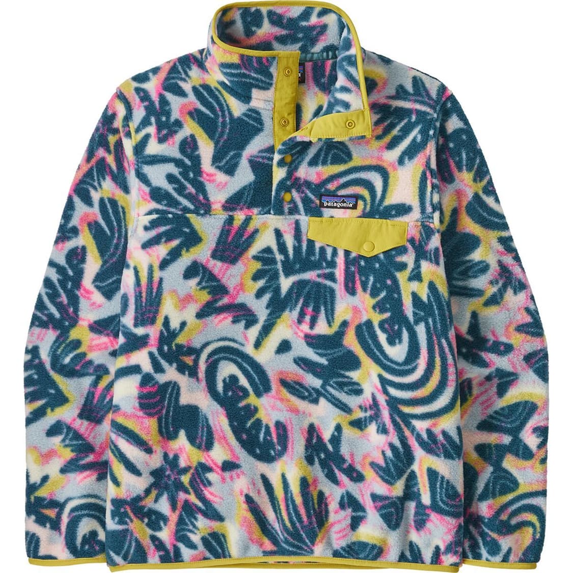 (W) 파타고니아 라이트웨이트 신칠라 스냅-T 플리스 풀오버 팝니다. 상품이미지1