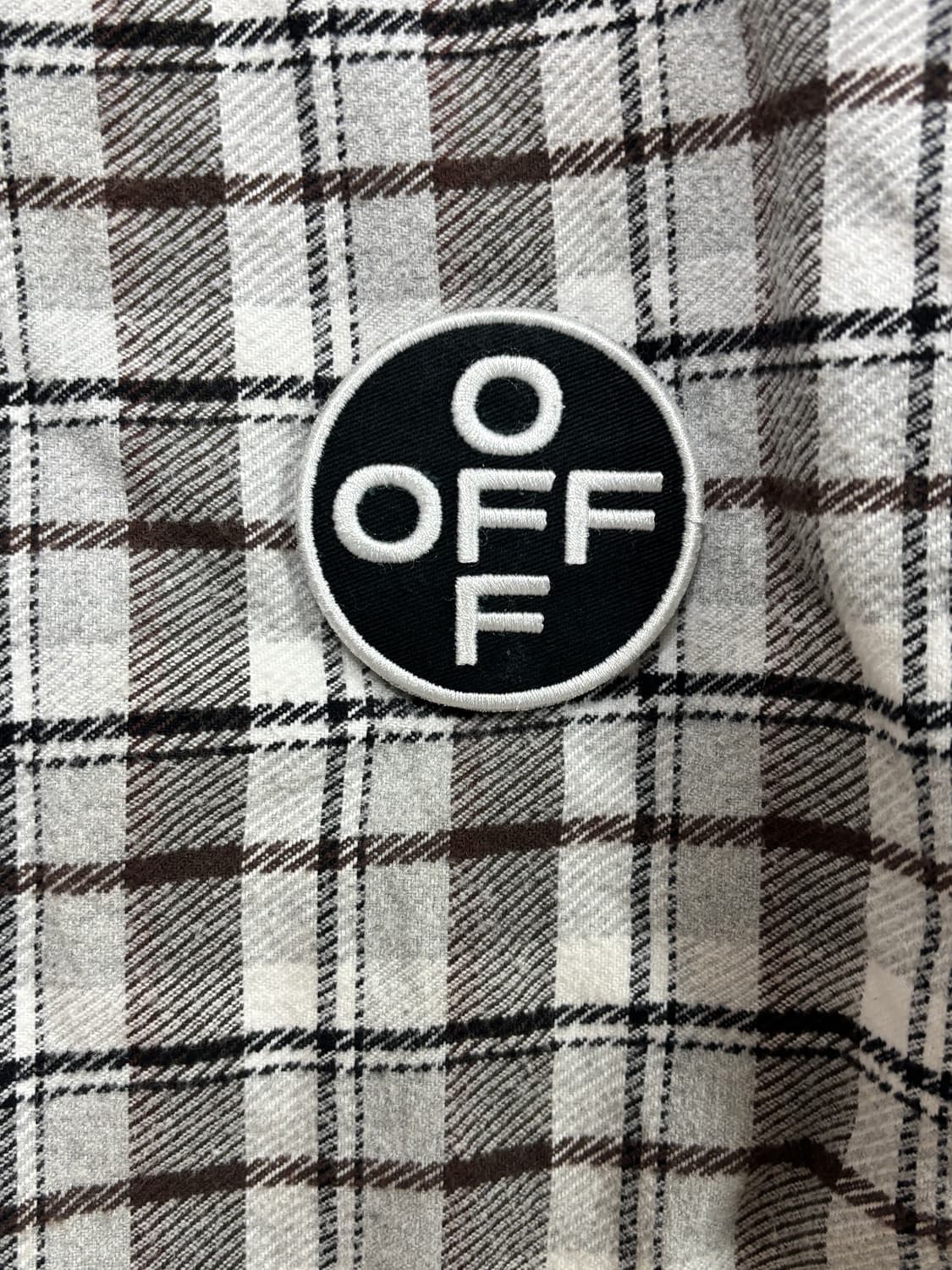 오프화이트 퀼팅안감 셔츠아우터 상품이미지9