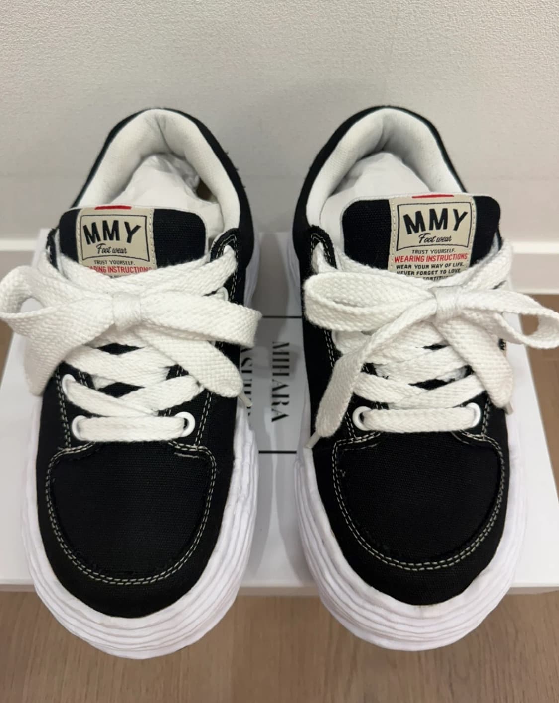 미하라야스히로 올리버 블랙 41사이즈(265) 상품이미지3