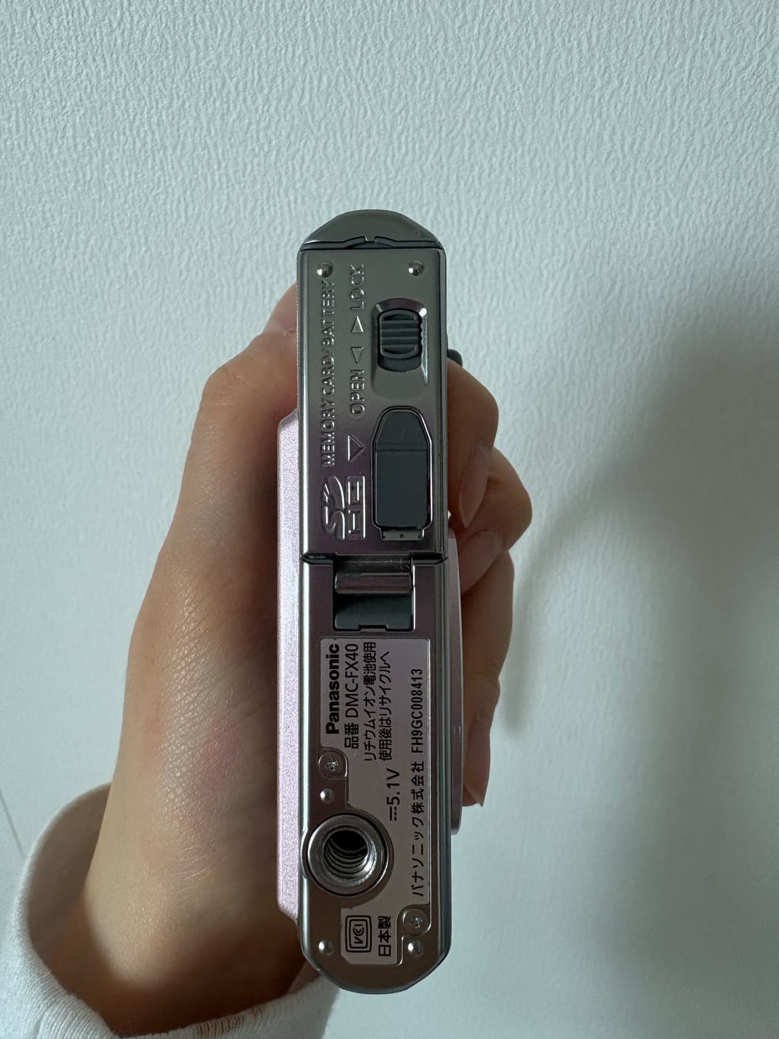 (외관S급✨)파나소닉 루믹스 fx40 핑크🎀 상품이미지9