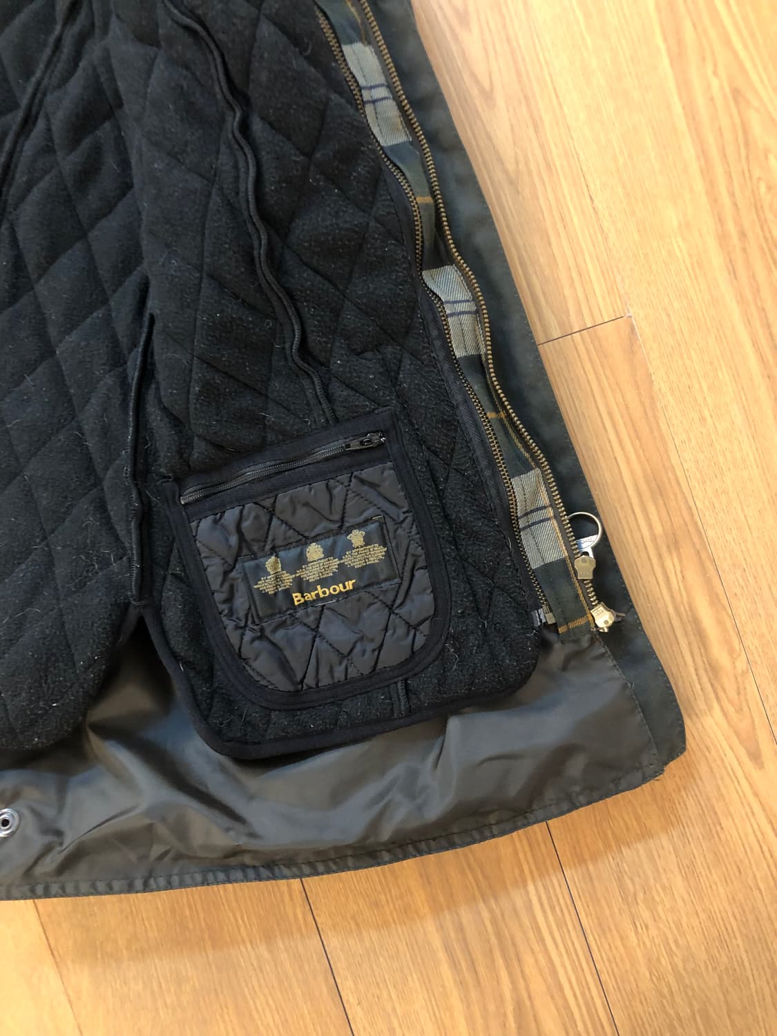 바버 왁스 자켓 상품이미지8