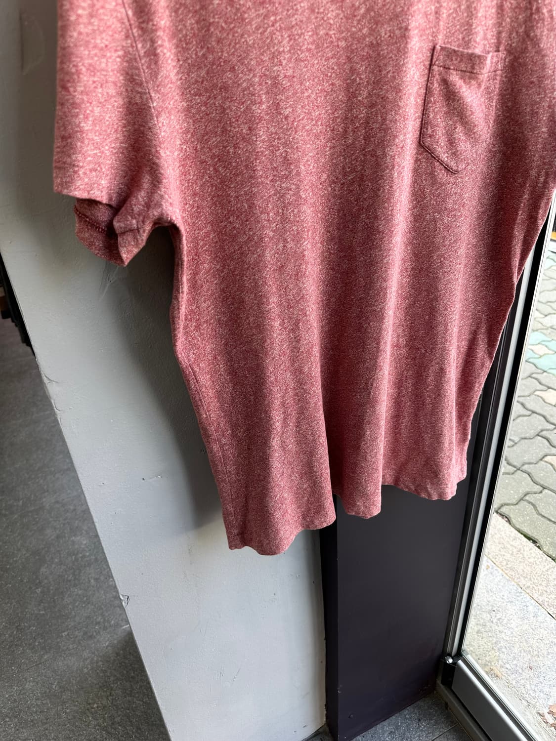 L/ RRL 더블알엘 코튼 티셔츠 상품이미지4
