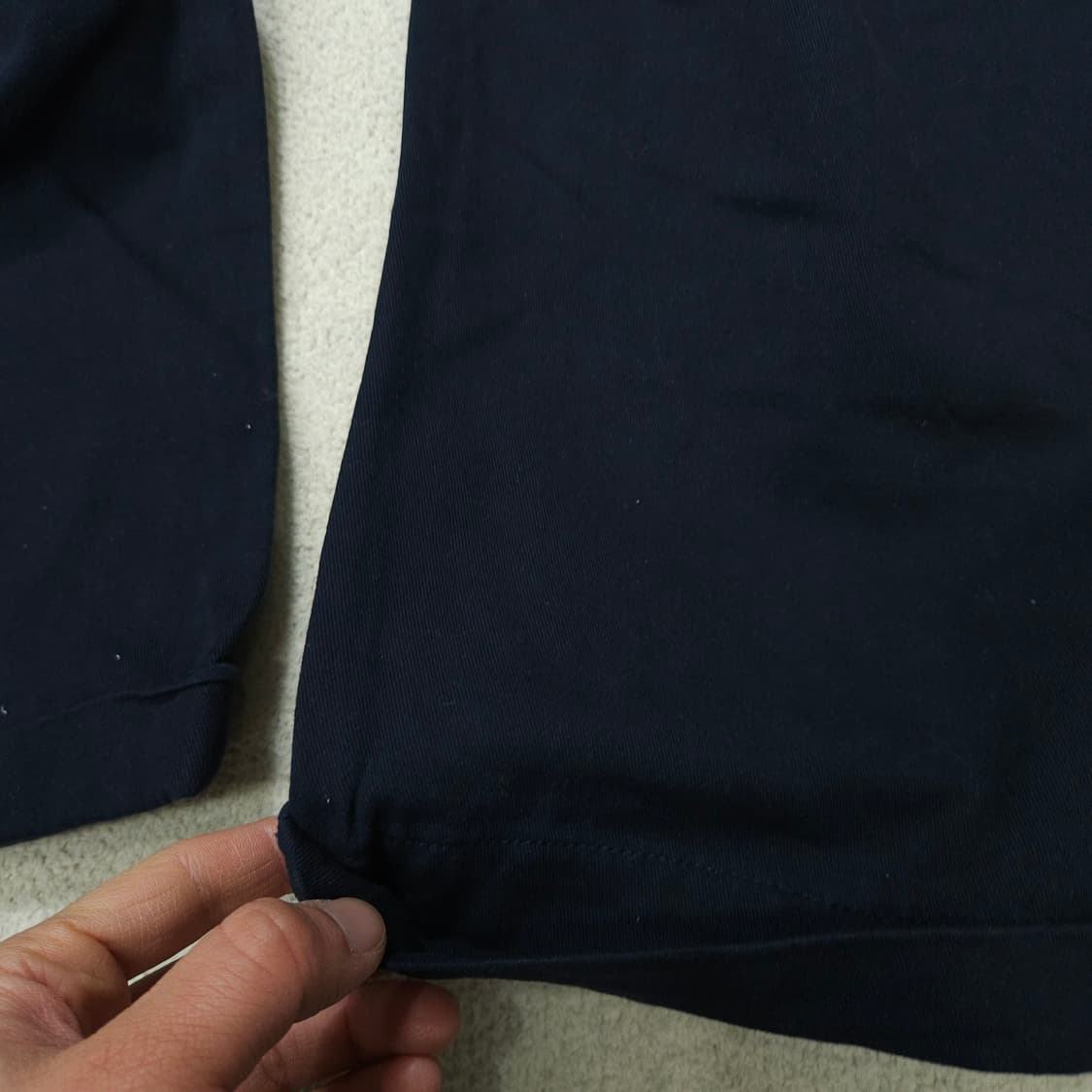 빔즈 폴로 빅 치노 팬츠 30 네이비 상품이미지8