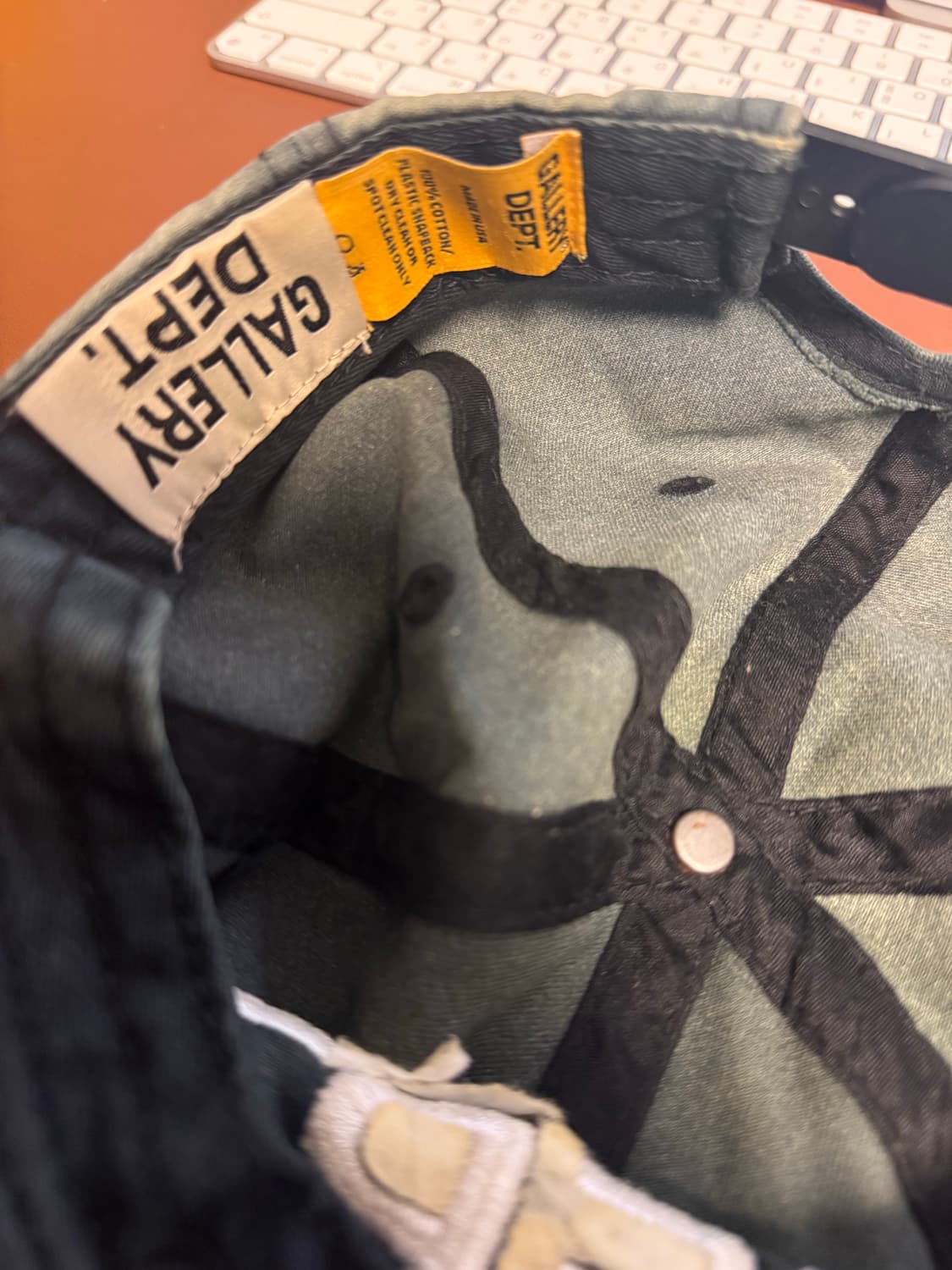 [OS] 갤러리디파트먼트 에크루별주 캡 상품이미지3