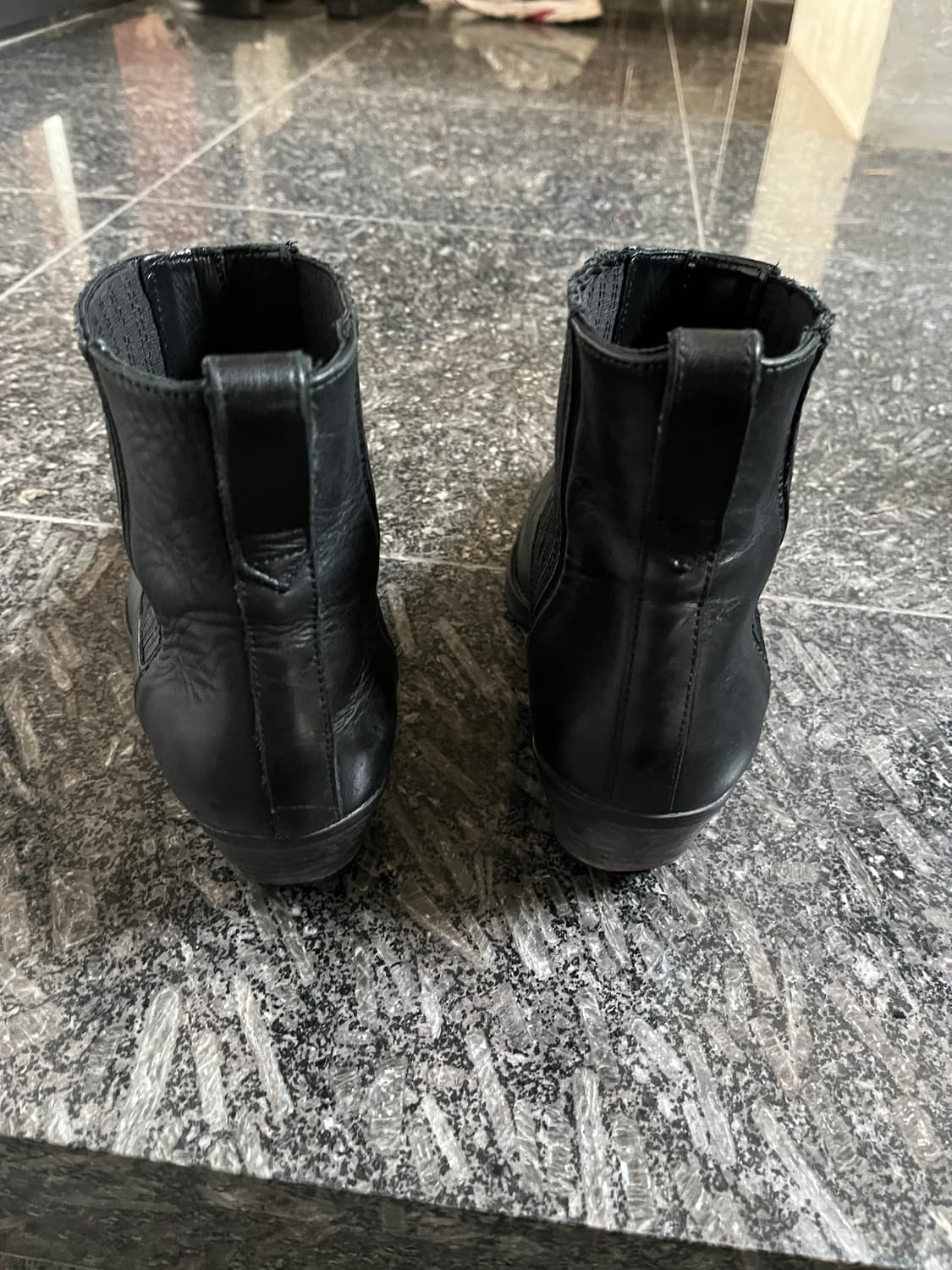 아워레가시 쿠반 부츠 42 블랙 상품이미지3