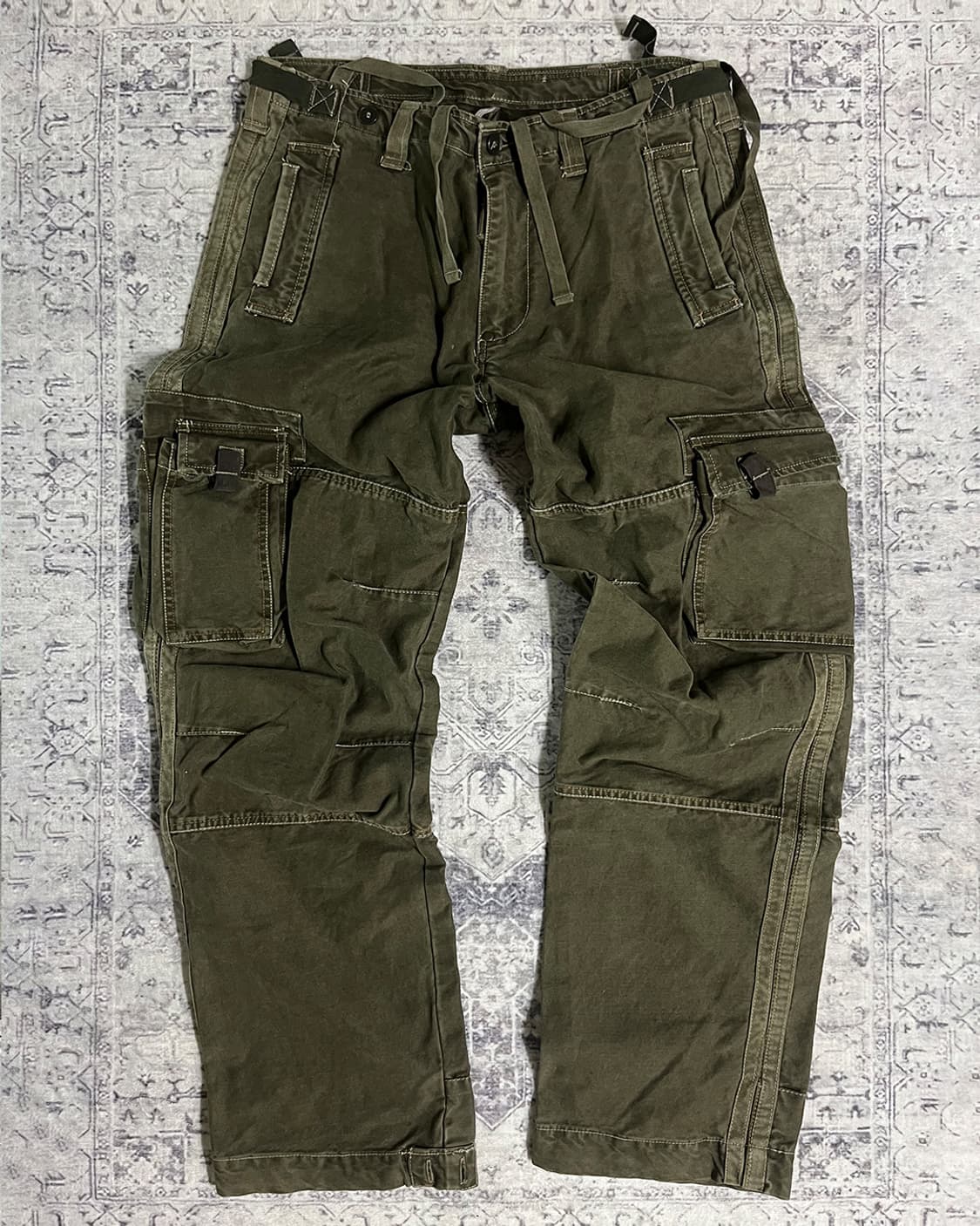 00’s Grunge Multi Pocket Cargo Pants 상품이미지6