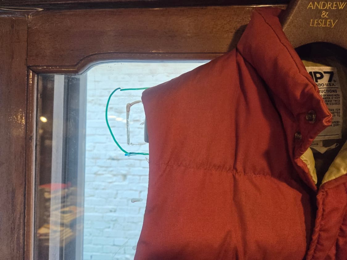 캠프7 구스다운베스트 상품이미지4