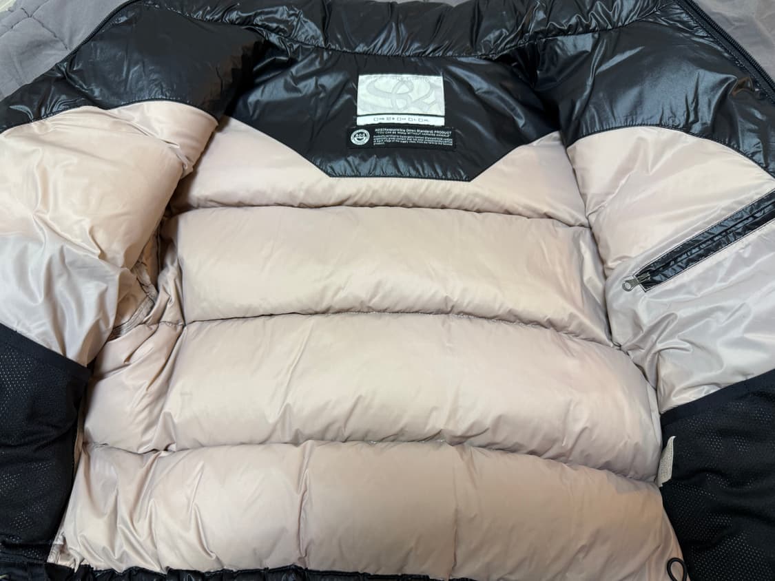 스컬프터 104 Cropped Puffer Down Black 패딩 상품이미지4