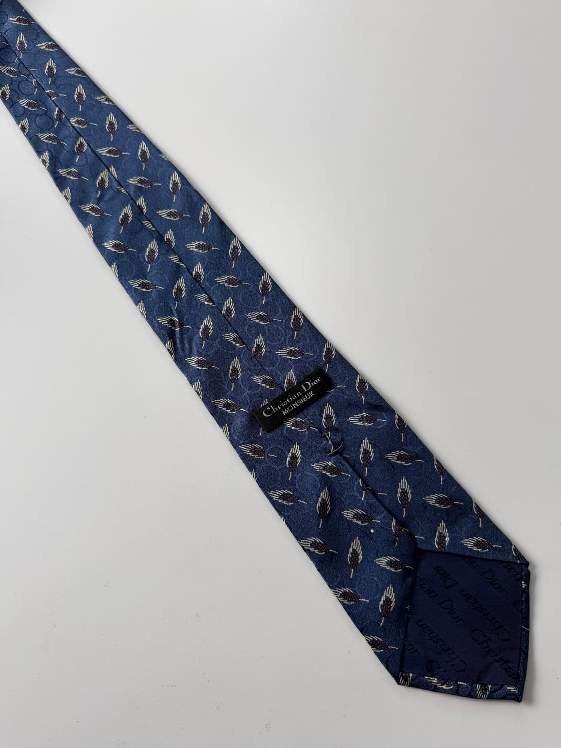 디올(Dior) 명품 실크 넥타이 9cm 상품이미지3