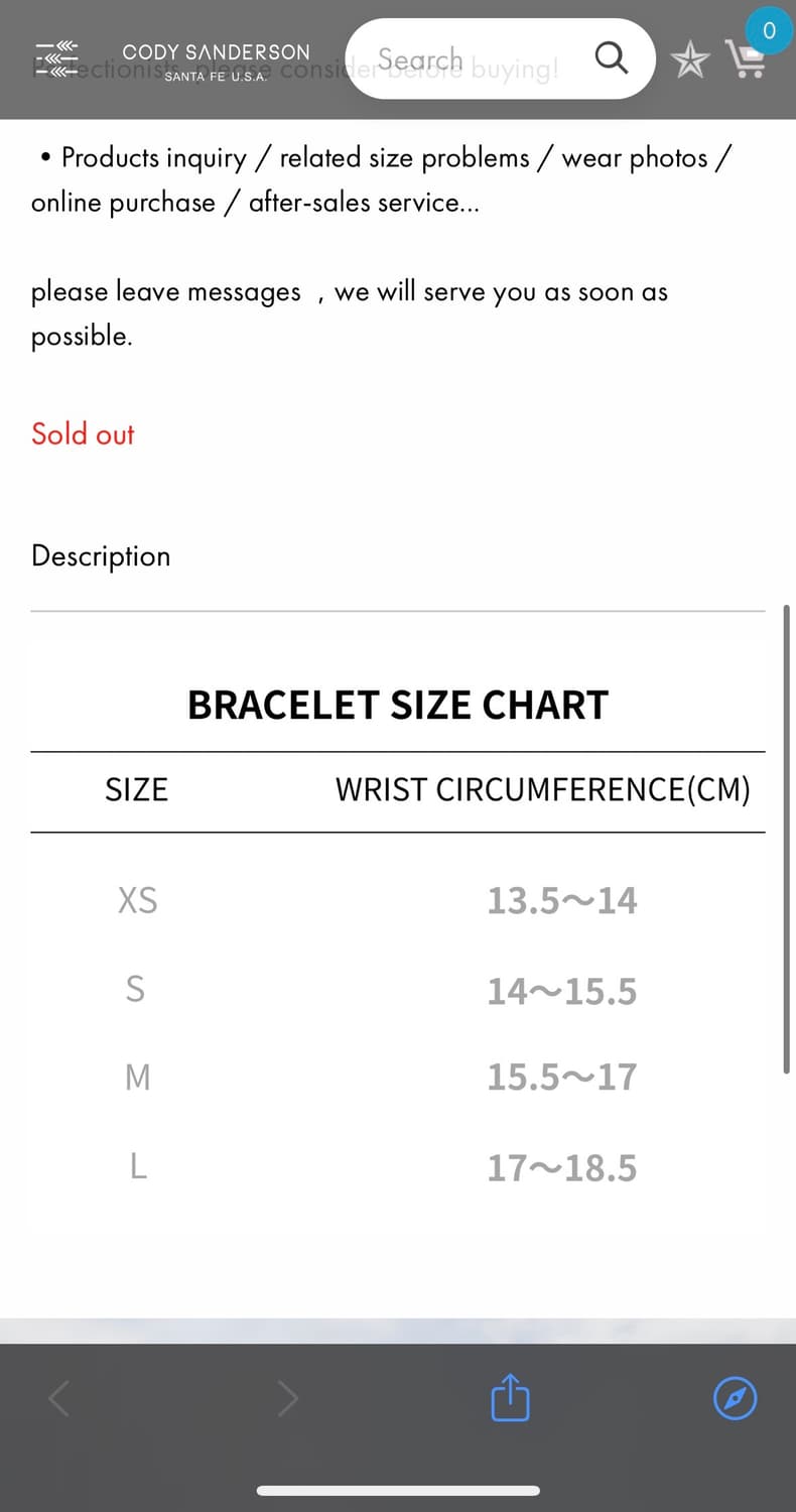 [S] 코디샌더슨 페더 뱅글 상품이미지7