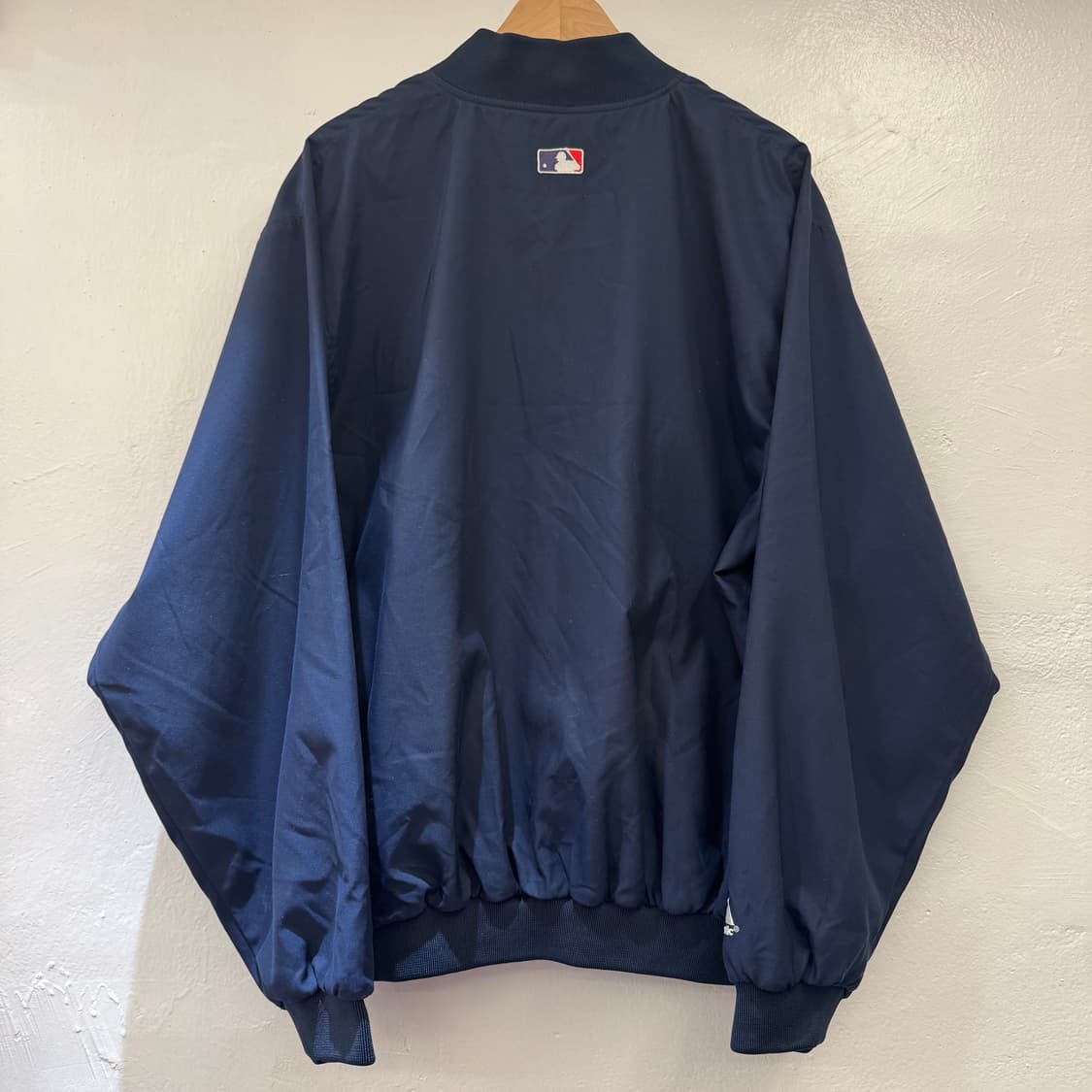 마제스틱 뉴욕 양키스 웜업 아노락 상품이미지2