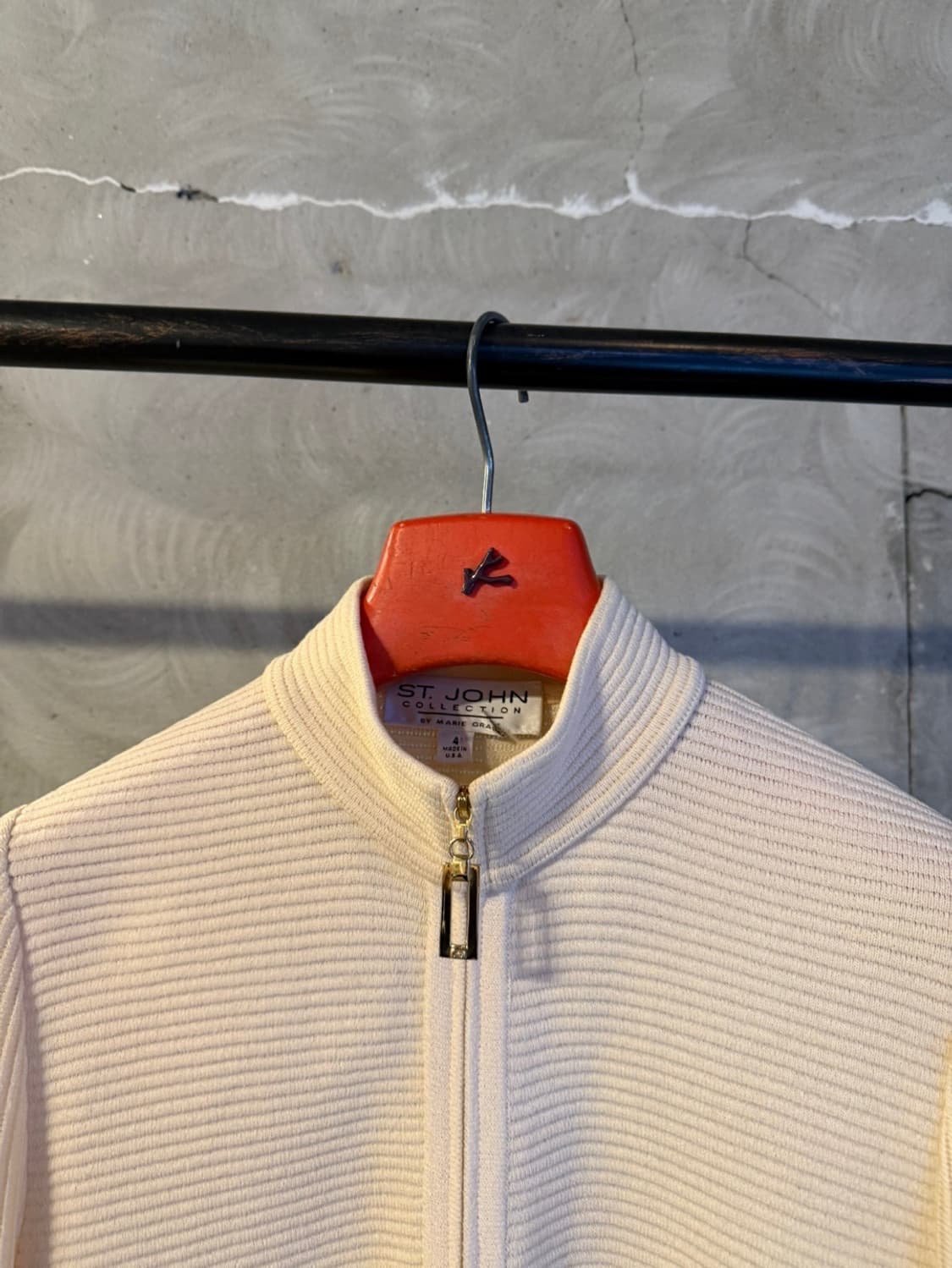 센존 니트집업 여성55-66 상품이미지4