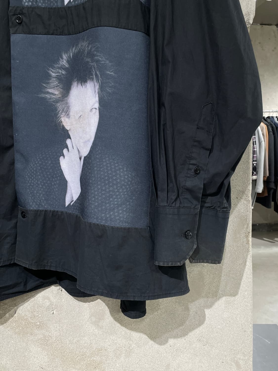 라프 시몬스 x 로버트 메이플소프 17S/S 블랙 로리 앤더슨 셔츠 상품이미지5