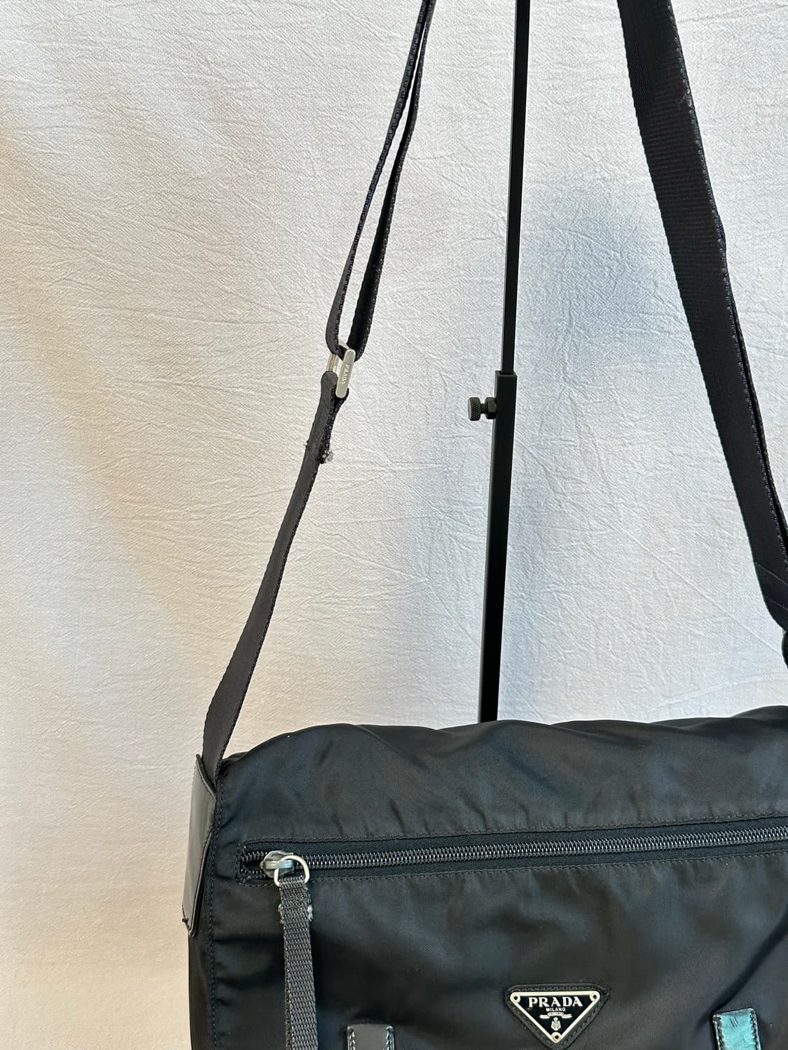 프라다 나일론 포코노 크로스백 메신저백(개런티카드) 상품이미지6