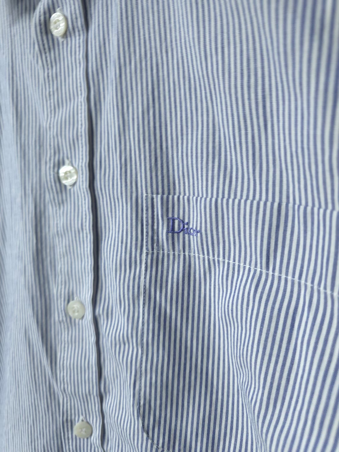 크리스찬디올(Dior) 스트라이프 셔츠 (100~105) 상품이미지4