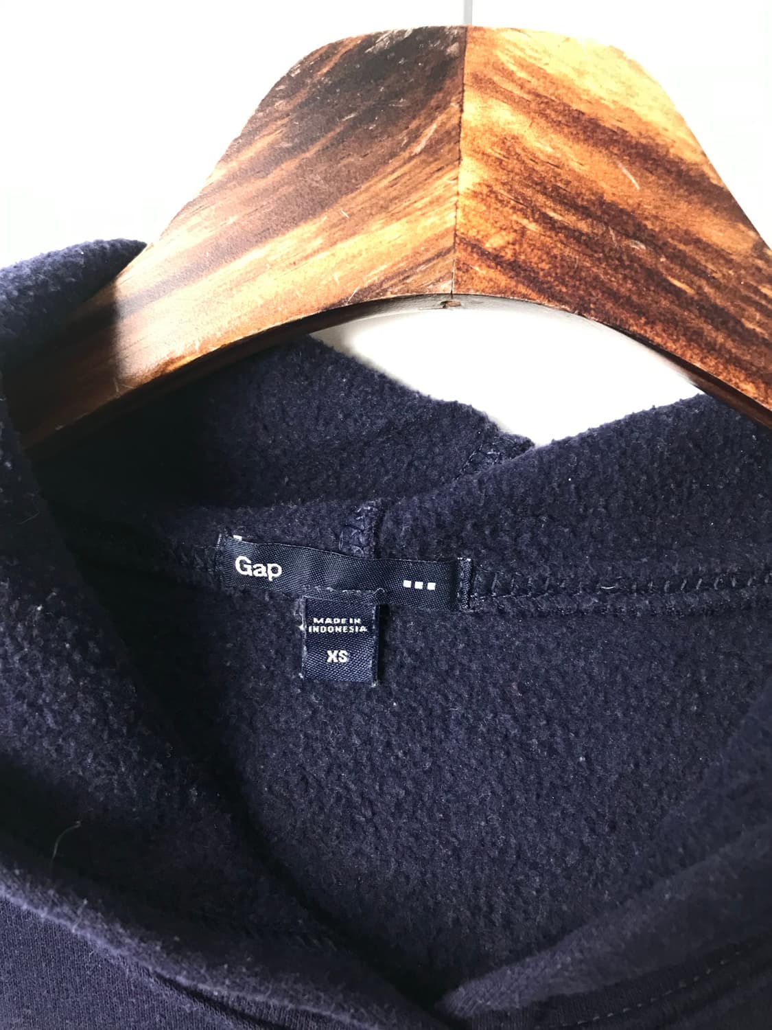 Gap 갭 네이비 후드티 상품이미지6