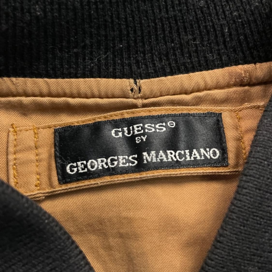 100 게스 90s 리버시블 웨스턴 봄버 자켓  상품이미지3