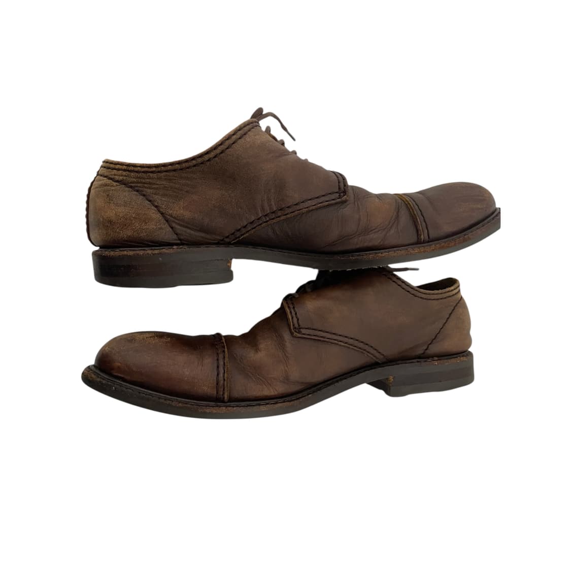 vintage washing derby shoes 상품이미지2