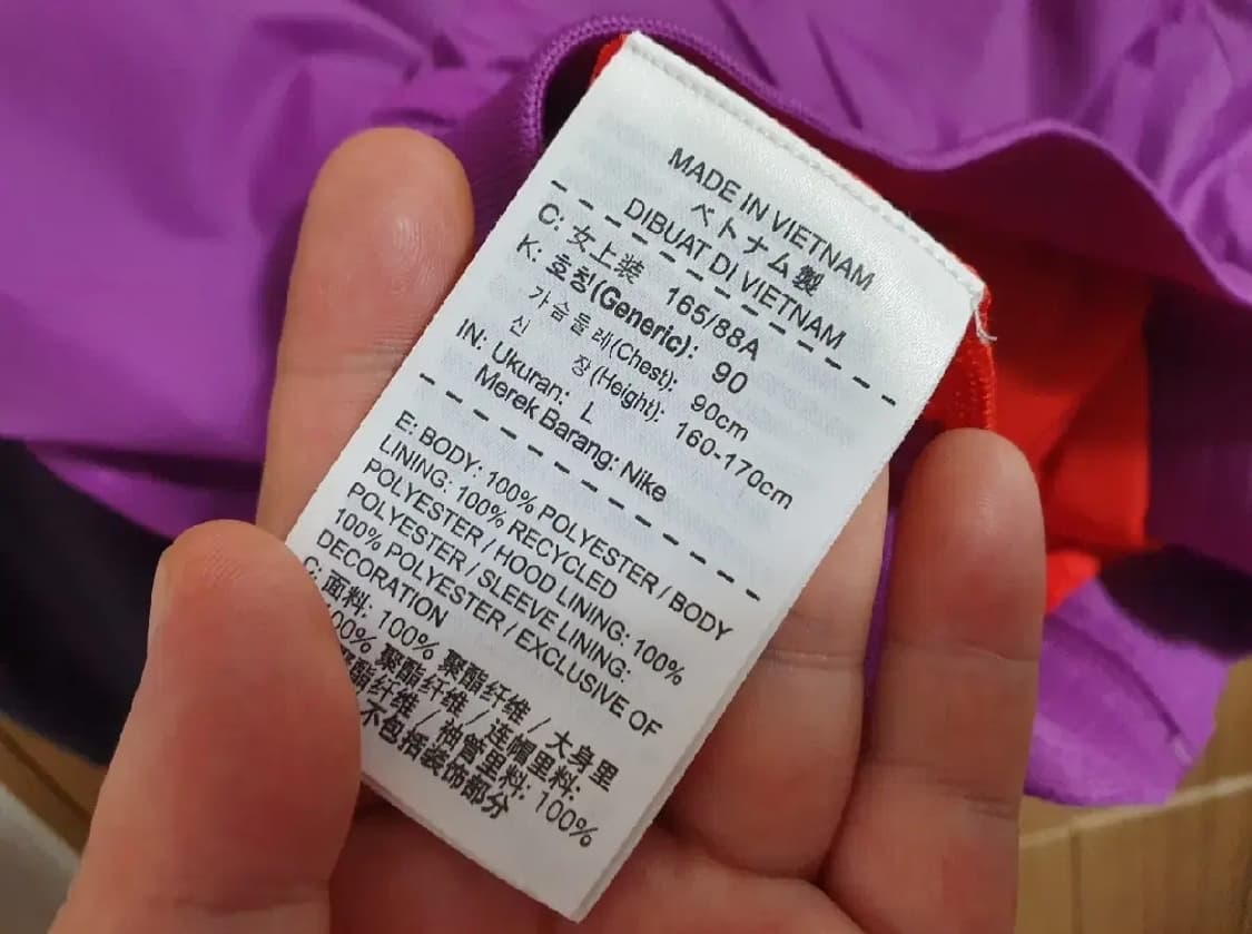 (L)여성 나이키 윈드러너 바람막이 점퍼 상품이미지4