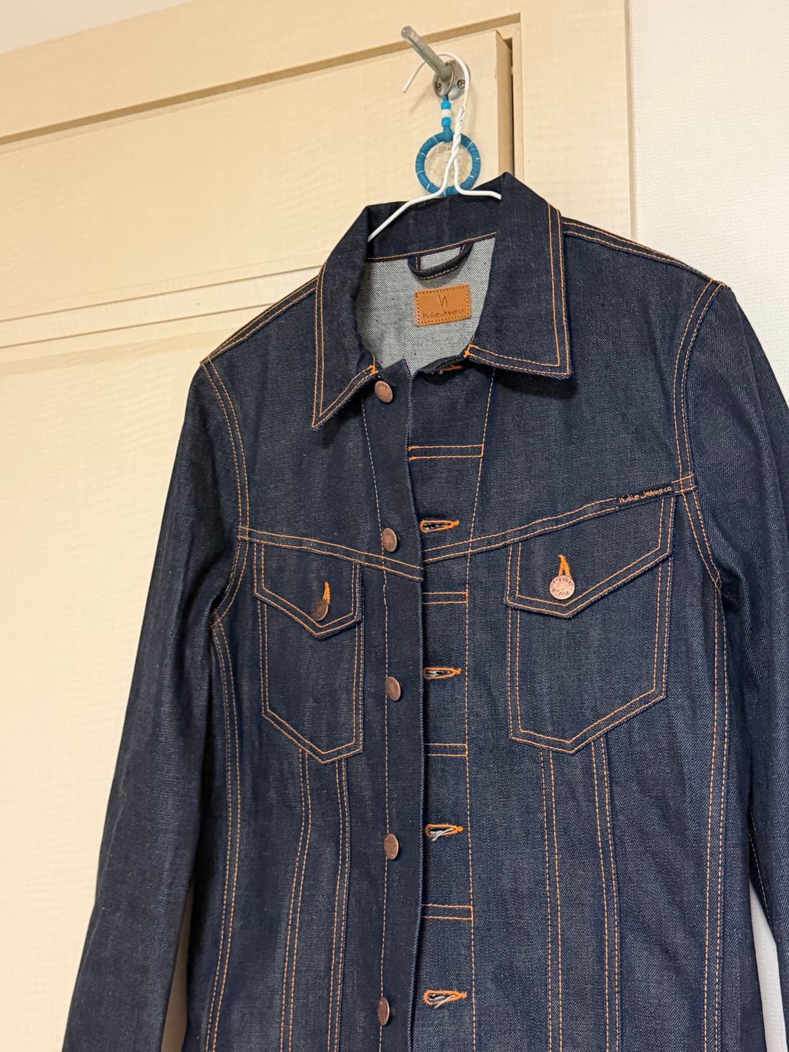 누디진 생쥐 청자켓 상품이미지2