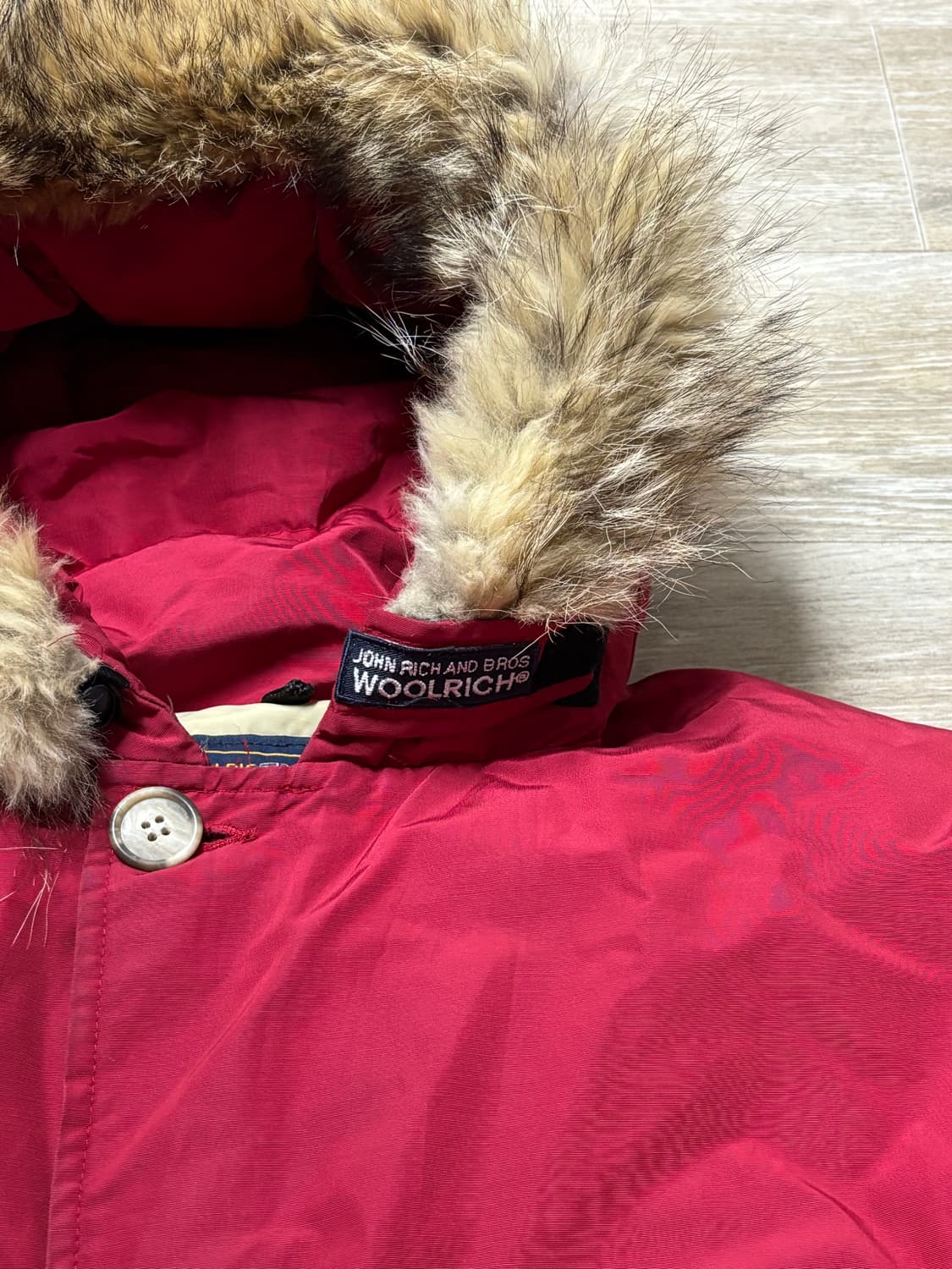 Woolrich Arctic Parka made in USA 상품이미지5