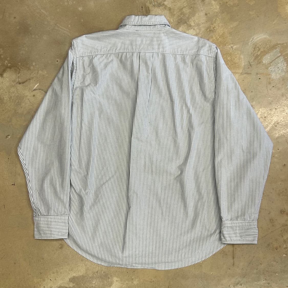 L 폴로랄프로렌 클래식핏 스트라이프 셔츠 상품이미지3