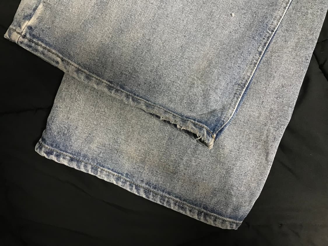 2000아카이브스 Snyder wide denim (blue) 상품이미지5