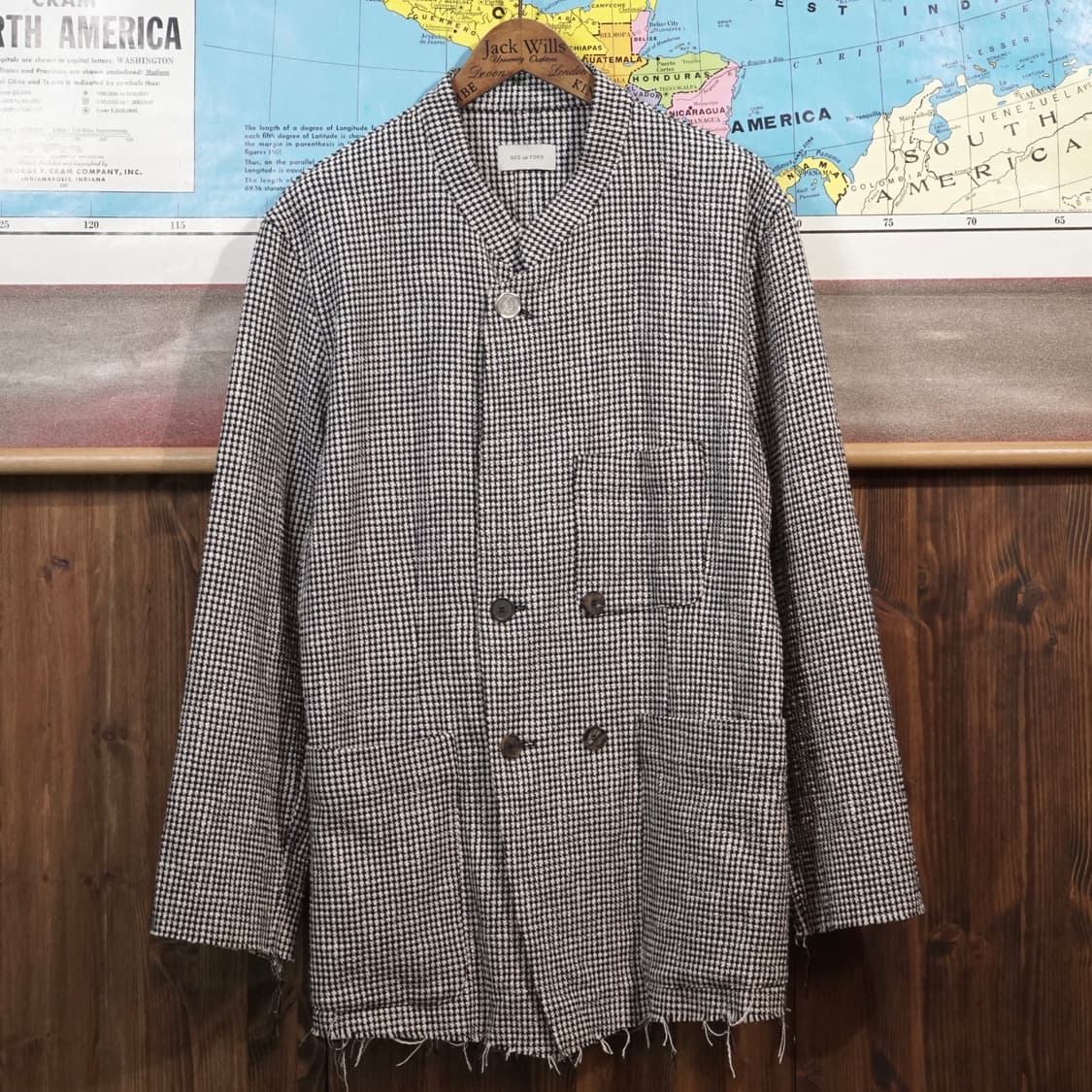 Bed jw Ford 베드포드 24AW 스텐카라 자켓 상품이미지2