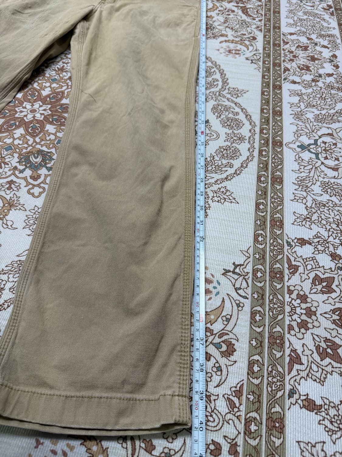 Carhartt칼하트 카펜터 팬츠 33*30 상품이미지7