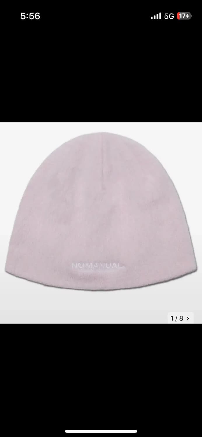 노매뉴얼 헤어리비니 핑크 상품이미지1