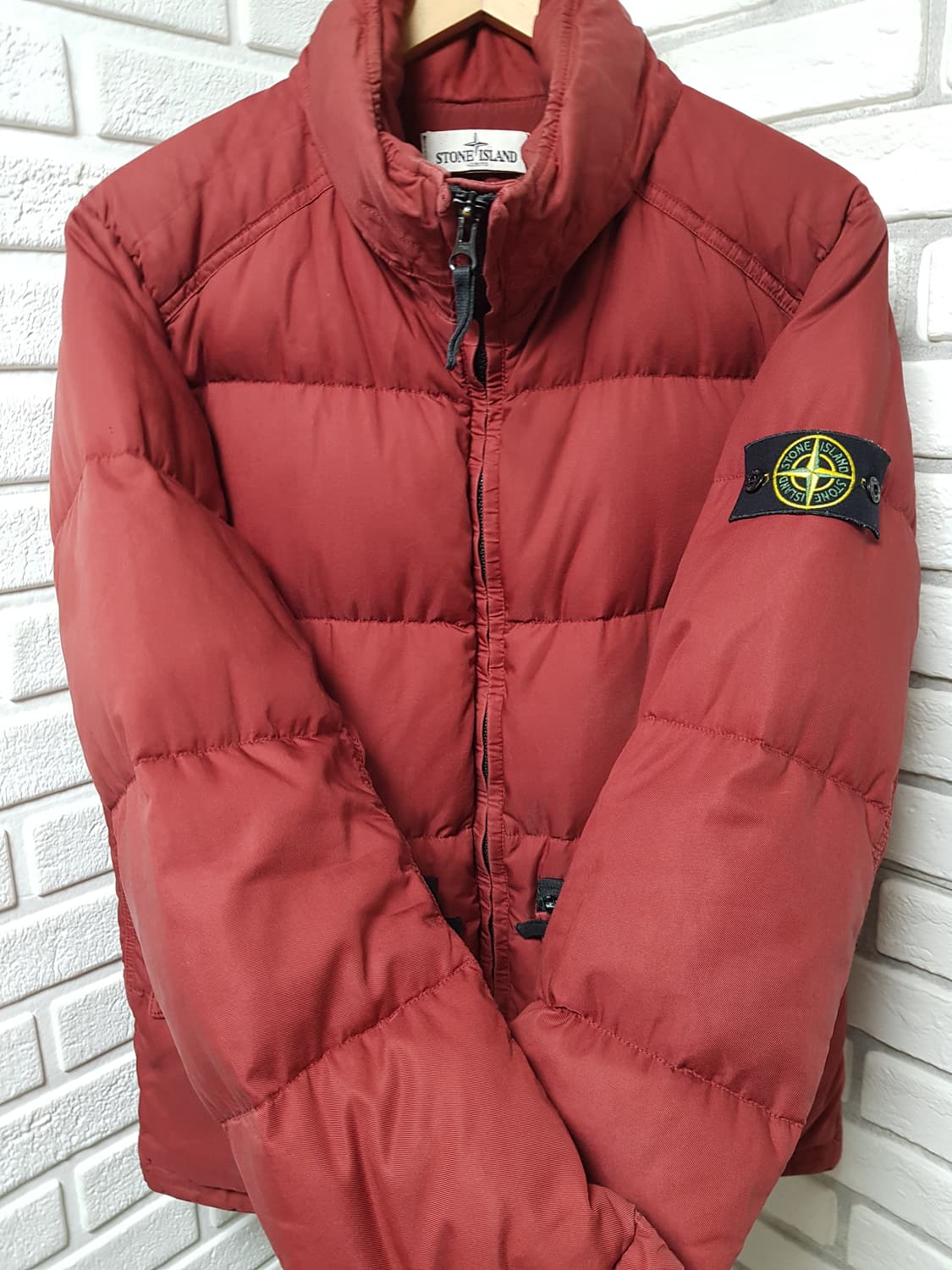 [남95~100/정품] 스톤아일랜드 라이트써모코튼 다운 상품이미지5