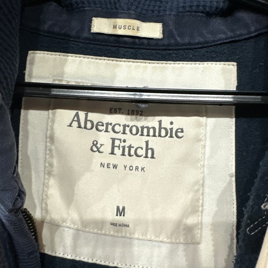 아베크롬비 후드집업 M 상품이미지3