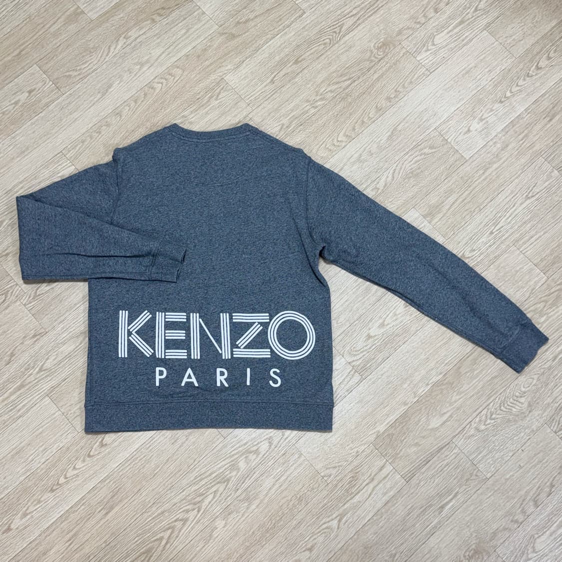 KENZO 겐조 파리 빅 이니셜 로고 맨투맨 M 상품이미지1