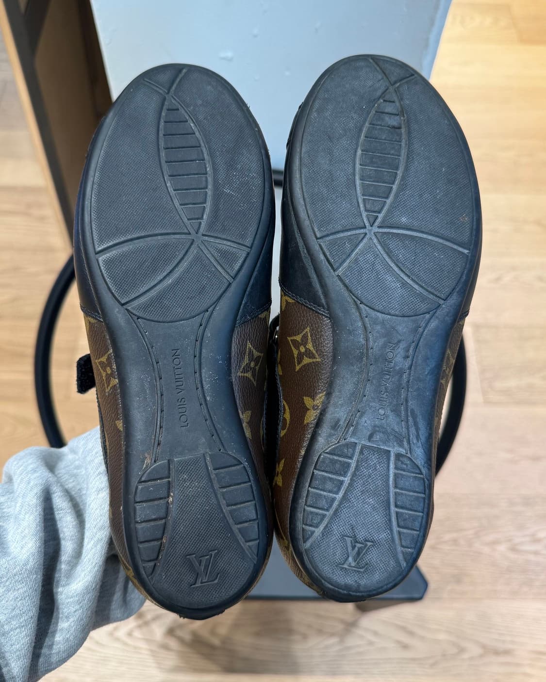 루이비통 모노그램 스니커즈  상품이미지8