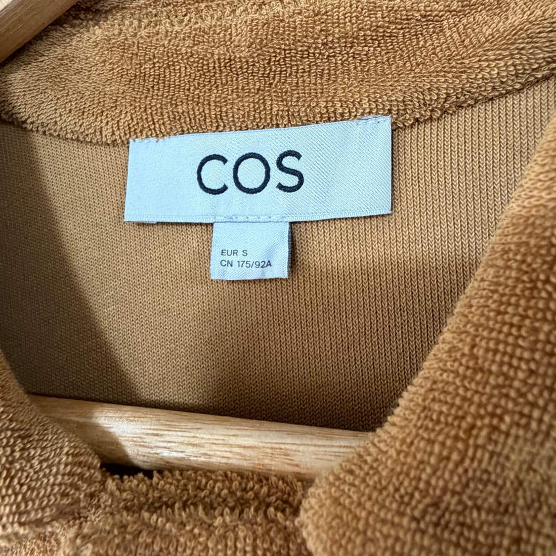 [S] COS 코스 테리 폴로셔츠 상품이미지5